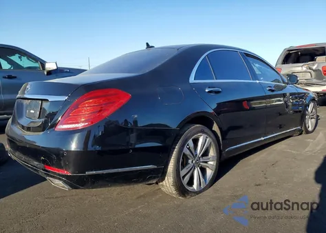 2017 Mercedes-Benz S 550 z USA, uszkodzony, nr VIN WDDUG8CB5HA328910